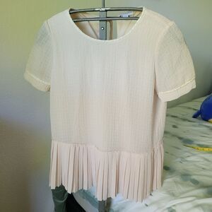 Carolina Belle pleated book top